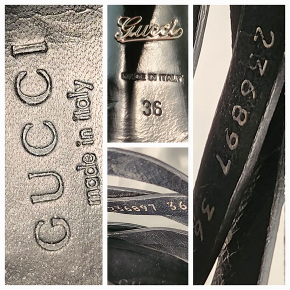 GUCCI Cage Platform Heels - Picture 5 of 14